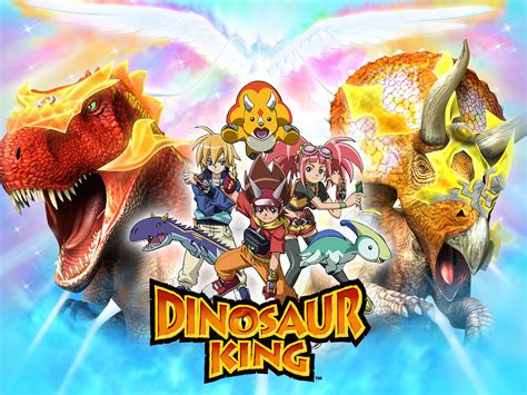dinosaur king video.